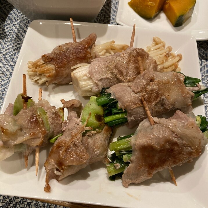 肉巻き焼き